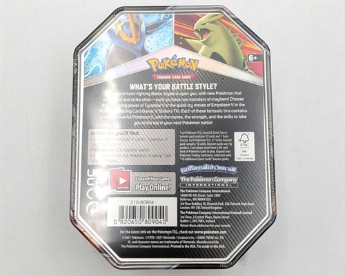 Pokemon V Strikers - Empoleon V Rapid Strike - Pokemon Tin - Pokemon Kort (BMO*) (A Grade)